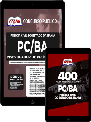 Combo PC-BA - Investigador de Polícia Civil