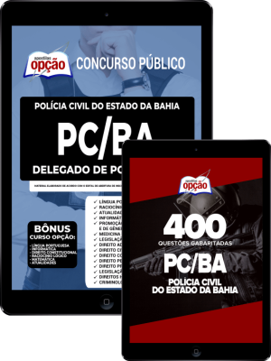 Combo PC-BA - Delegado de Polícia Civil