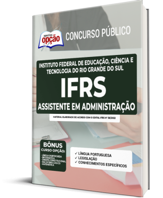 Apostila IFRS - Assistente em Administração