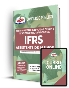 Apostila IFRS - Assistente de Alunos