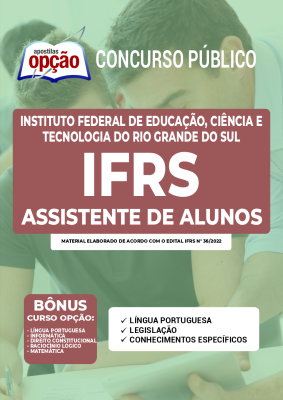 Apostila IFRS - Assistente de Alunos