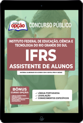 Apostila IFRS em PDF - Assistente de Alunos