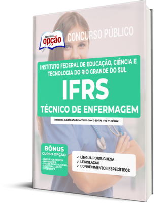 Apostila IFRS - Técnico em Enfermagem