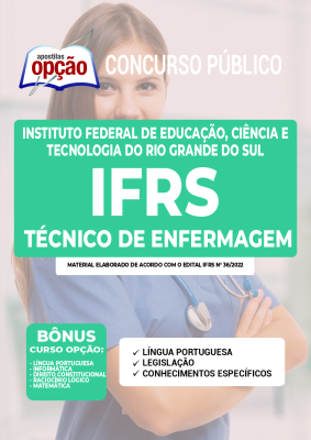 Apostila IFRS - Técnico em Enfermagem