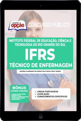 Apostila IFRS em PDF - Técnico em Enfermagem