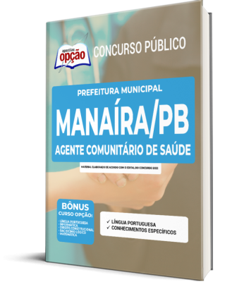 Apostila Prefeitura de Manaíra - PB - Agente Comunitário de Saúde