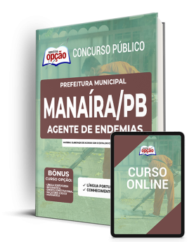 Apostila Prefeitura de Manaíra - PB - Agente de Endemias