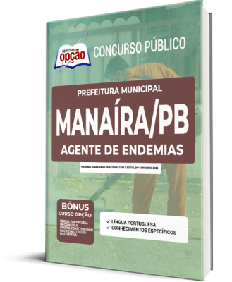 Apostila Prefeitura de Manaíra - PB - Agente de Endemias
