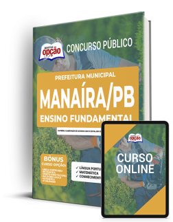 Apostila Prefeitura de Manaíra - PB - Ensino Fundamental