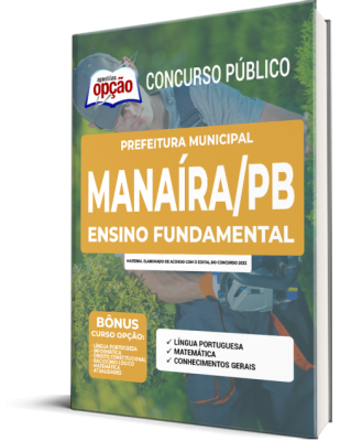 Apostila Prefeitura de Manaíra - PB - Ensino Fundamental