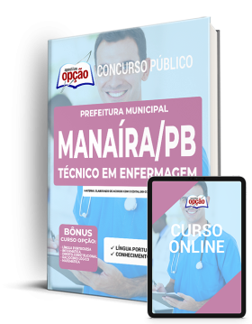 Apostila Prefeitura de Manaíra - PB - Técnico em Enfermagem