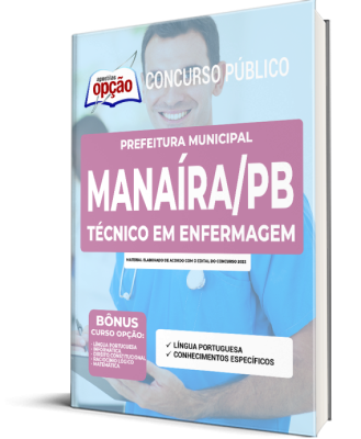 Apostila Prefeitura de Manaíra - PB - Técnico em Enfermagem
