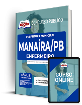 Apostila Prefeitura de Manaíra - PB - Enfermeiro