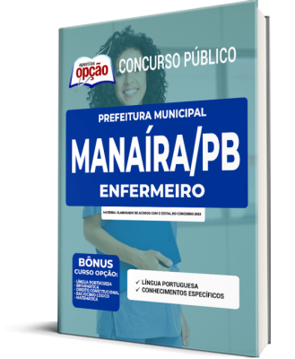 Apostila Prefeitura de Manaíra - PB - Enfermeiro