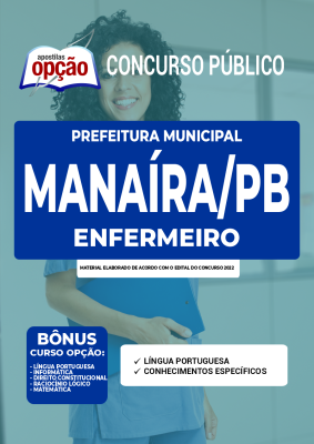 Apostila Prefeitura de Manaíra - PB - Enfermeiro