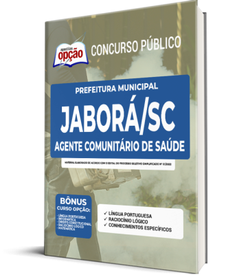 Apostila Prefeitura de Jaborá - SC - Agente de Combate a Epidemias