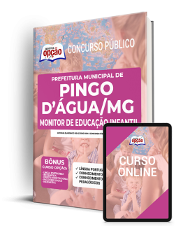 Apostila Prefeitura de Pingo D'Água - MG - Monitor de Educação Infantil