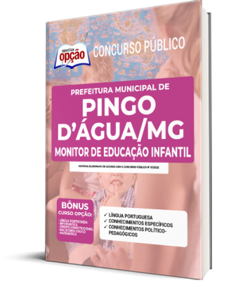 Apostila Prefeitura de Pingo D'Água - MG - Monitor de Educação Infantil