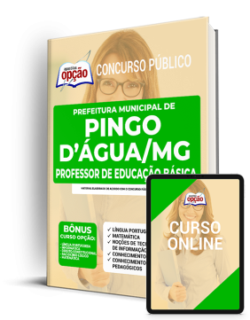 Apostila Prefeitura de Pingo D'Água - MG - Professor de Educação Básica