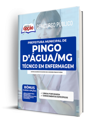 Apostila Prefeitura de Pingo D’Água - MG - Técnico em Enfermagem