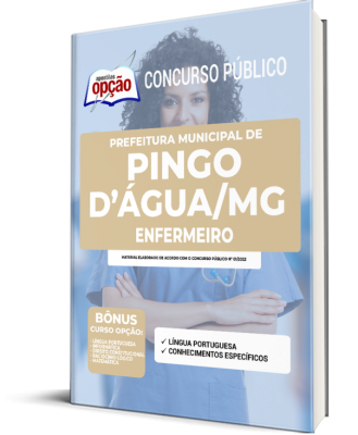 Apostila Prefeitura de Pingo D’Água - MG - Enfermeiro