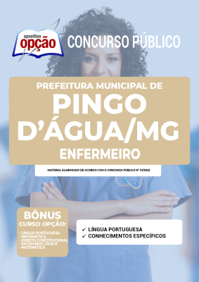 Apostila Prefeitura de Pingo D’Água - MG - Enfermeiro