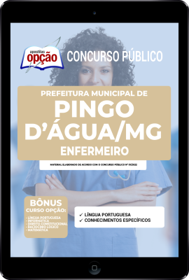Apostila Prefeitura de Pingo D’Água - MG em PDF - Enfermeiro