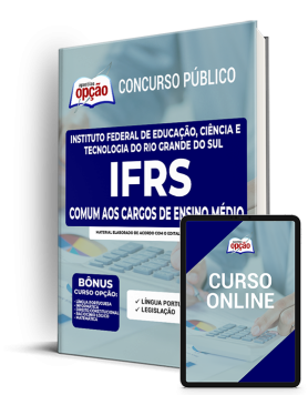 Apostila IFRS - Comum aos Cargos de Ensino Médio