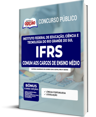 Apostila IFRS - Comum aos Cargos de Ensino Médio
