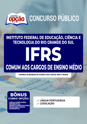 Apostila IFRS - Comum aos Cargos de Ensino Médio