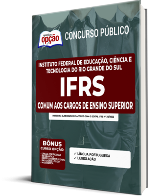 Apostila IFRS - Comum aos Cargos de Ensino Superior