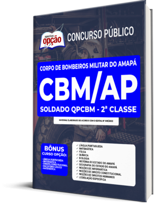 Apostila CBM-AP - Soldado QPCBM - 2ª Classe