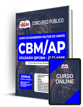 Apostila CBM-AP - Soldado QPCBM - 2ª Classe