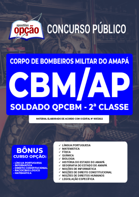 Apostila CBM-AP - Soldado QPCBM - 2ª Classe