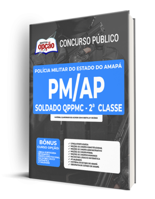 Apostila PM-AP - Soldado QPPMC - 2ª Classe