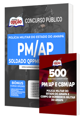 Combo Impresso PM-AP - Soldado