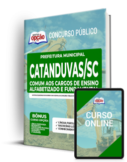 Apostila Concurso Prefeitura de Catanduvas (SC) 2022