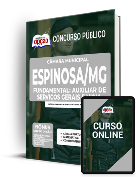 Apostila Câmara de Espinosa - MG - Fundamental: Auxiliar de Serviços Gerais e Vigia