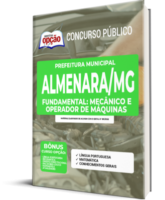 Apostila Prefeitura de Almenara - MG - Fundamental: Mecânico e Operador de Máquinas