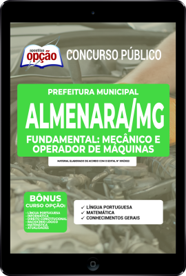 Apostila Prefeitura de Almenara - MG em PDF - Fundamental: Mecânico e Operador de Máquinas
