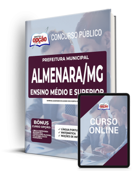 Apostila Concurso Prefeitura de Almenara (MG) 2022