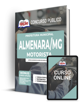 Apostila Prefeitura de Almenara - MG - Motorista