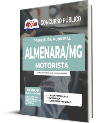 Apostila Prefeitura de Almenara - MG - Motorista