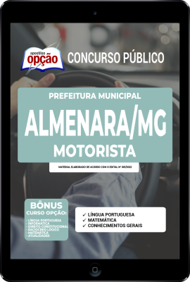 Apostila Prefeitura de Almenara - MG em PDF - Motorista