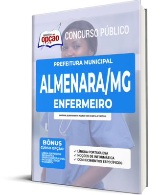 Apostila Prefeitura de Almenara - MG - Enfermeiro