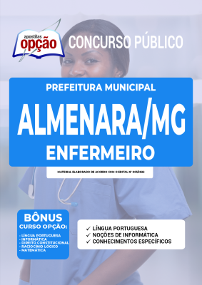Apostila Prefeitura de Almenara - MG - Enfermeiro