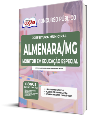 Apostila Prefeitura de Almenara - MG - Monitor em Educação Especial