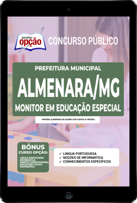 Apostila Prefeitura de Almenara - MG - Monitor em Educação Especial