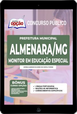 Apostila Prefeitura de Almenara - MG em PDF - Monitor em Educação Especial