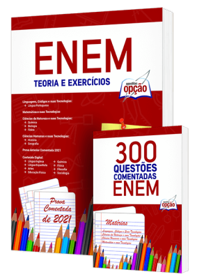 Combo Impresso ENEM - Médio